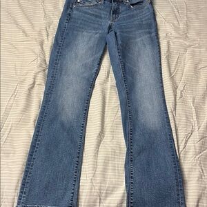 Aeropostale Women's Flare Jeans in Light Blue